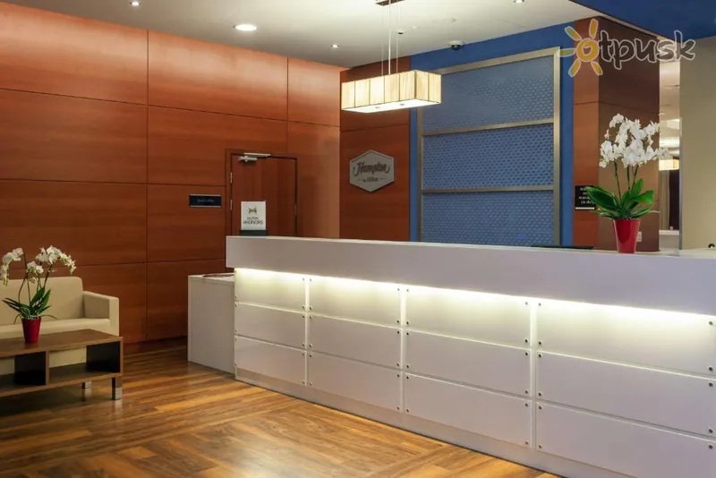 Фото отеля Hampton by Hilton Warsaw Airport 4* Варшава Польша 