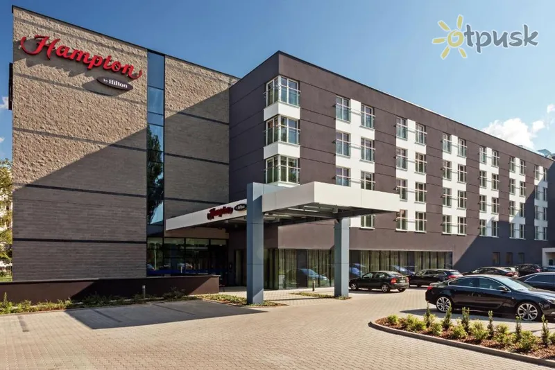 Фото отеля Hampton by Hilton Warsaw Airport 4* Варшава Польша 