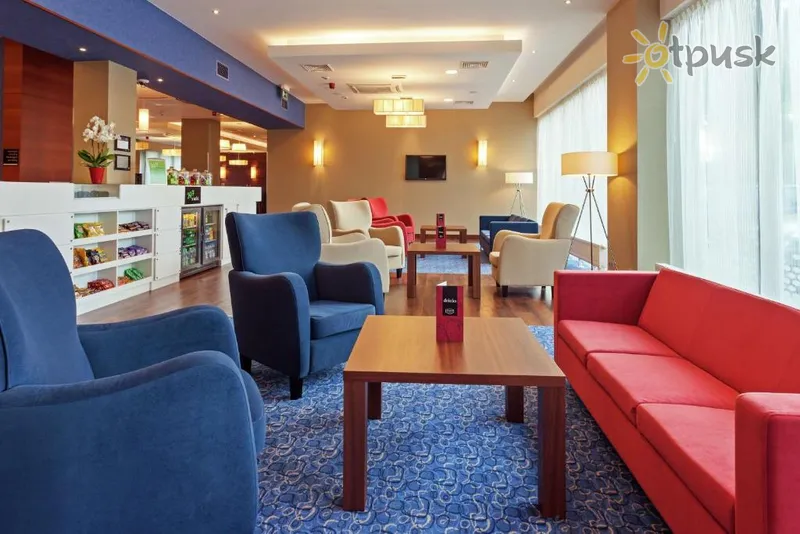 Фото отеля Hampton by Hilton Warsaw Airport 4* Варшава Польша 