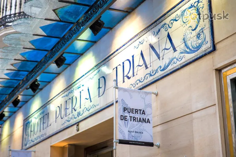 Фото отеля Petit Palace Puerta De Triana 3* Севилья Испания 