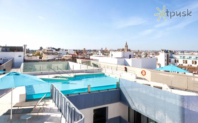 Фото отеля Macia Sevilla Kubb Hotel 4* Севилья Испания 