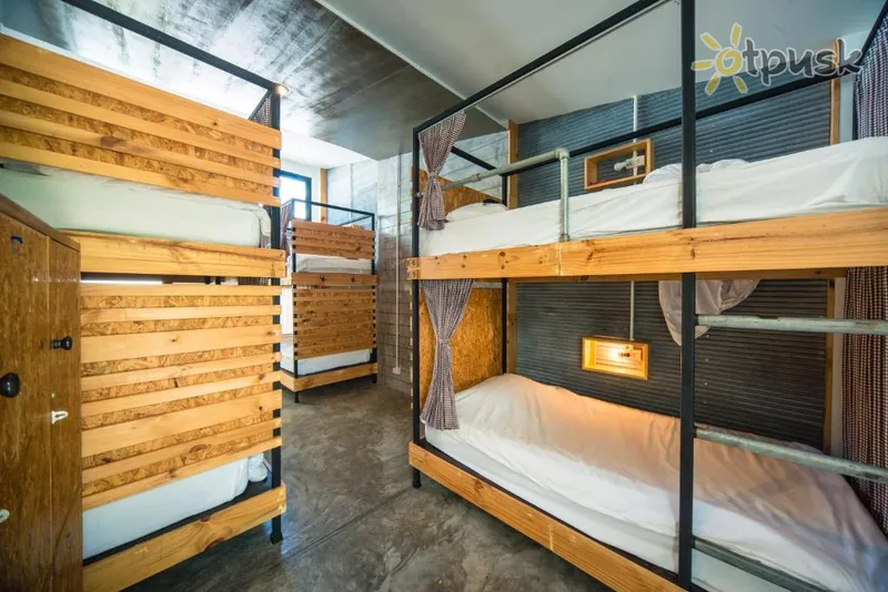 Фото отеля ChillHub Hostel Phuket 2* о. Пхукет Таиланд 