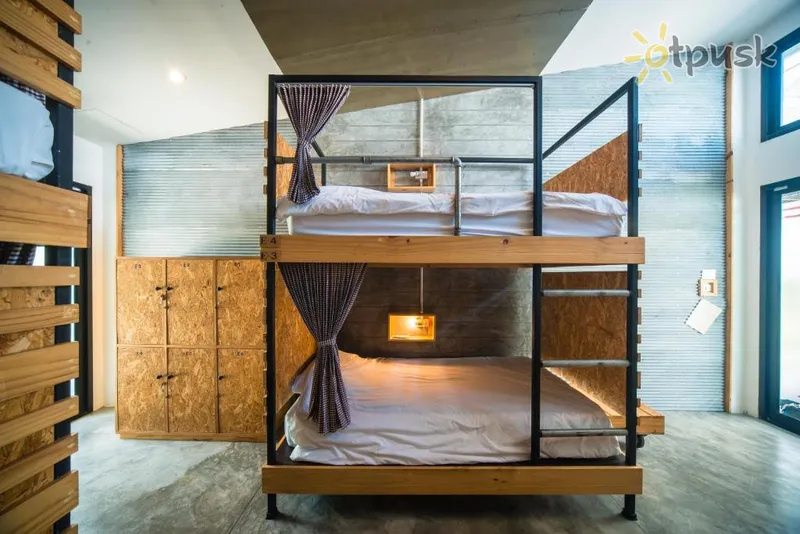 Фото отеля ChillHub Hostel Phuket 2* apie. Puketas Tailandas 