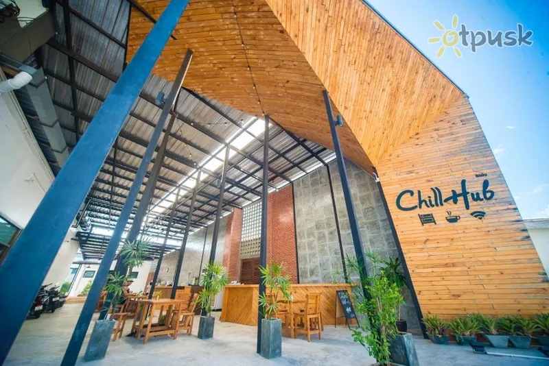 Фото отеля ChillHub Hostel Phuket 2* о. Пхукет Таиланд 