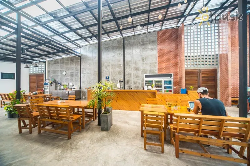 Фото отеля ChillHub Hostel Phuket 2* о. Пхукет Таиланд 