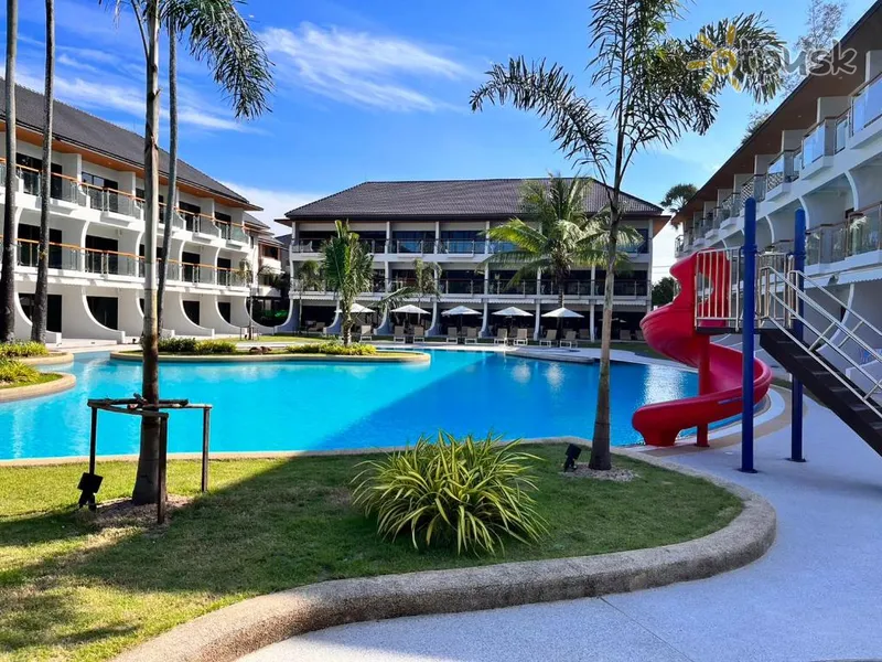 Фото отеля Amora Beach Resort Phuket 4* о. Пхукет Таиланд экстерьер и бассейны