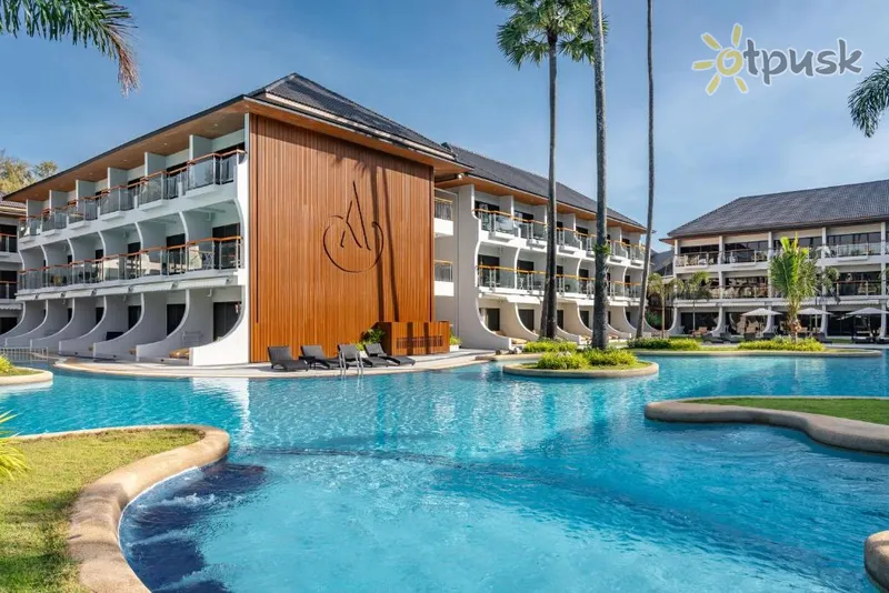 Фото отеля Amora Beach Resort Phuket 4* о. Пхукет Таиланд экстерьер и бассейны