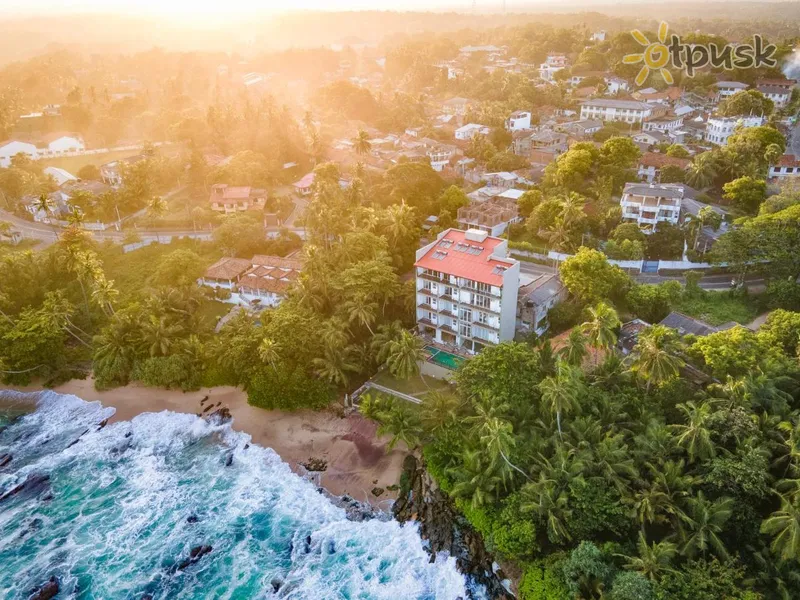 Фото отеля Grand Samudra Hotel 3* Tangalle Šrilanka ārpuse un baseini