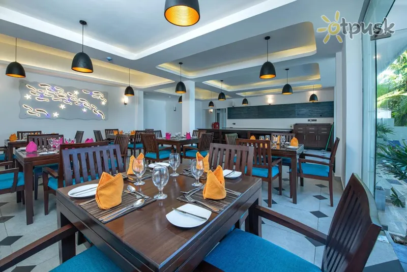 Фото отеля Grand Samudra Hotel 3* Tangalle Šrilanka bāri un restorāni