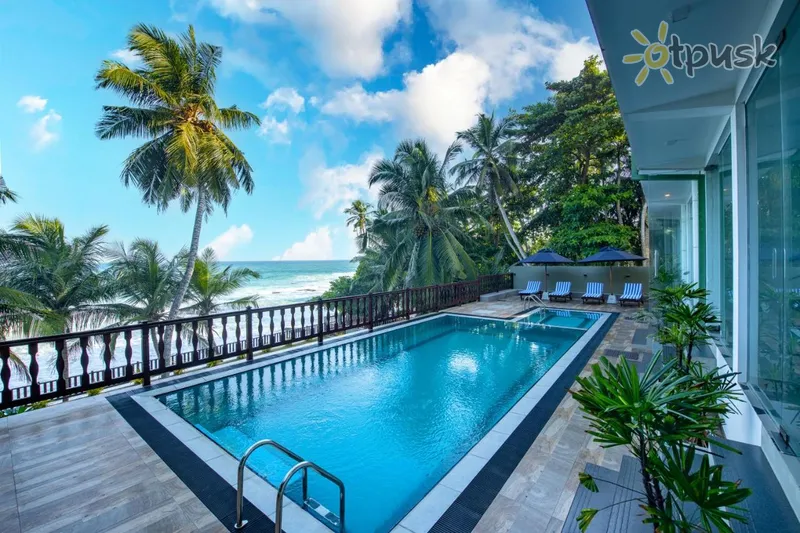 Фото отеля Grand Samudra Hotel 3* Tangalle Šri Lanka išorė ir baseinai