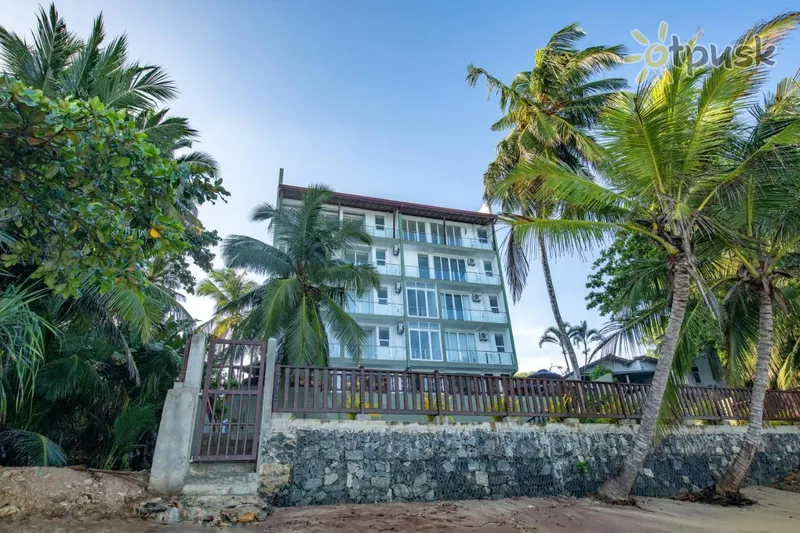 Фото отеля Grand Samudra Hotel 3* Tangalle Šri Lanka išorė ir baseinai