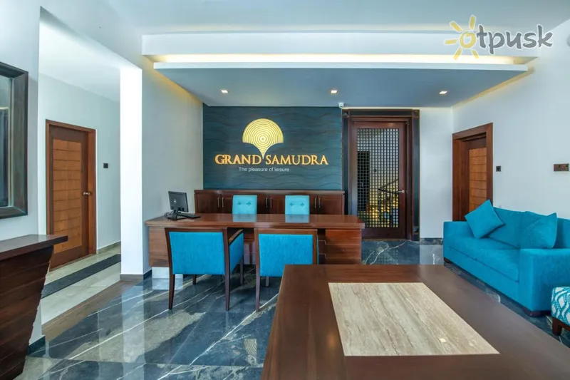 Фото отеля Grand Samudra Hotel 3* Tangalle Šri Lanka fojė ir interjeras