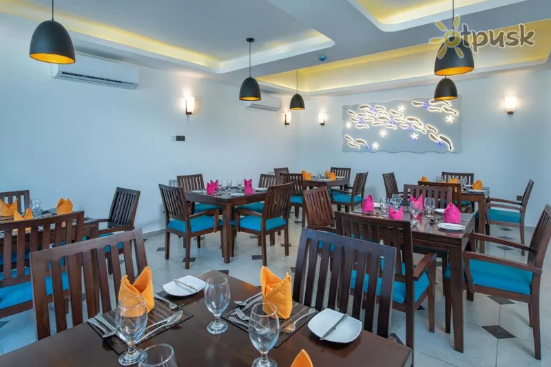 Фото отеля Grand Samudra Hotel 3* Tangalle Šrilanka bāri un restorāni