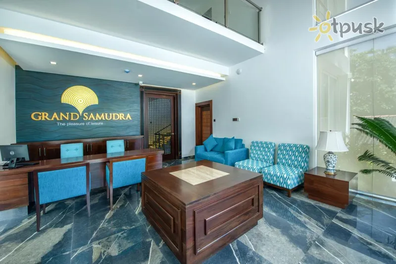 Фото отеля Grand Samudra Hotel 3* Tangalle Šrilanka vestibils un interjers