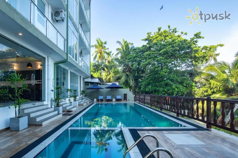 Фото отеля Grand Samudra Hotel 3* Tangalle Šri Lanka išorė ir baseinai