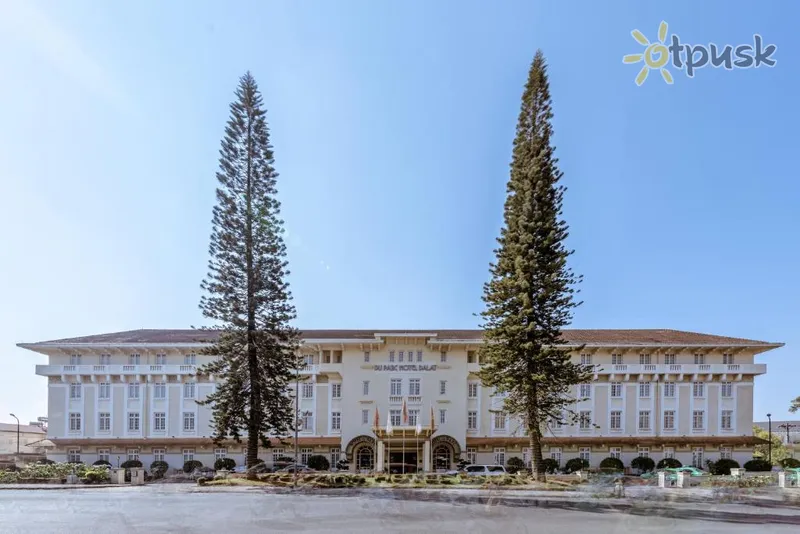 Фото отеля Du Parc Hotel Dalat 4* Далат Вьетнам экстерьер и бассейны