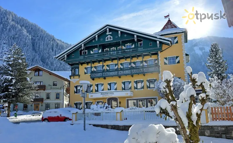 Фото отеля Posthotel Mayrhofen 3* Майрхофен Австрия 