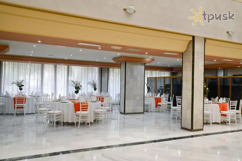 Фото отеля San Pablo Sevilla Hotel 3* Sevilija Ispanija barai ir restoranai