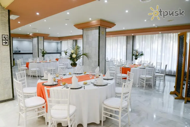 Фото отеля San Pablo Sevilla Hotel 3* Sevilija Ispanija barai ir restoranai