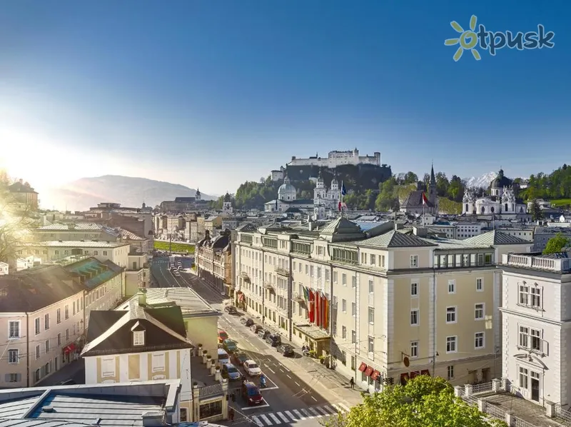 Фото отеля Sacher Salzburg 5* Zalcburgas Austrija 