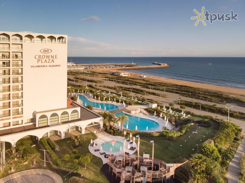 Фото отеля Crowne Plaza Vilamoura - Algarve 5* Algarvė Portugalija 