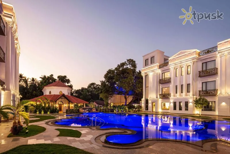 Фото отеля Ramada by Wyndham Goa Vagator 4* Северный Гоа Индия экстерьер и бассейны