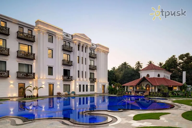 Фото отеля Ramada by Wyndham Goa Vagator 4* Северный Гоа Индия экстерьер и бассейны