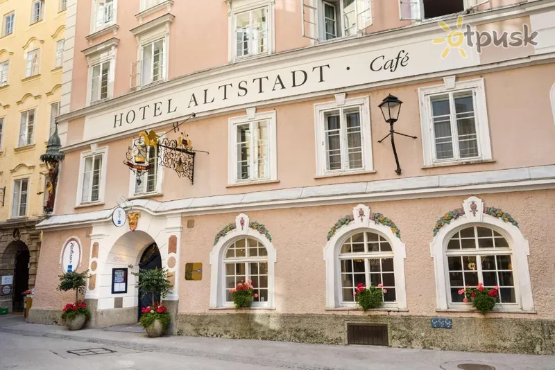 Фото отеля Radisson Blu Altstadt Hotel 5* Зальцбург Австрия 