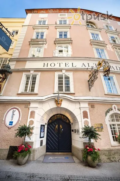 Фото отеля Radisson Blu Altstadt Hotel 5* Зальцбург Австрия 