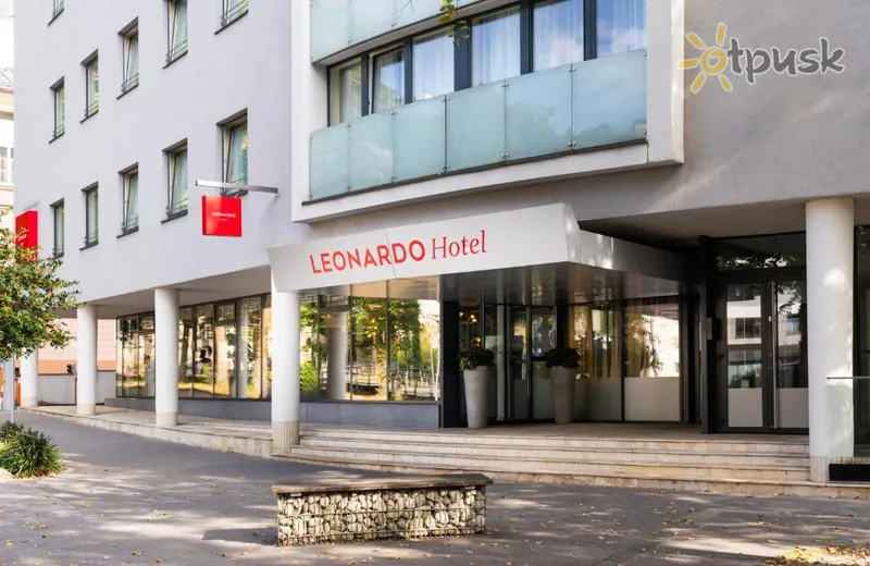 Фото отеля Leonardo Hotel Salzburg City Center 3* Зальцбург Австрия экстерьер и бассейны