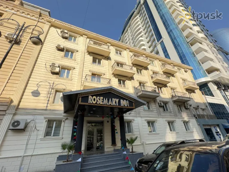 Фото отеля RoseMary Inn Hotel 4* Баку Азербайджан 