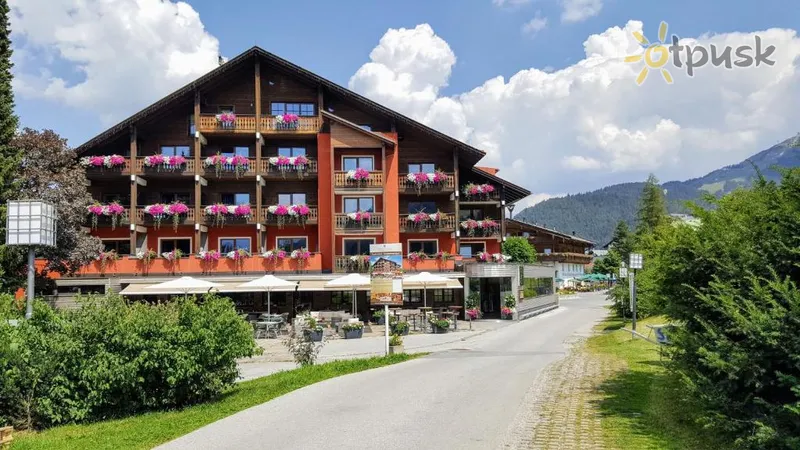 Фото отеля Hocheder 4* Zēfelda Austrija 