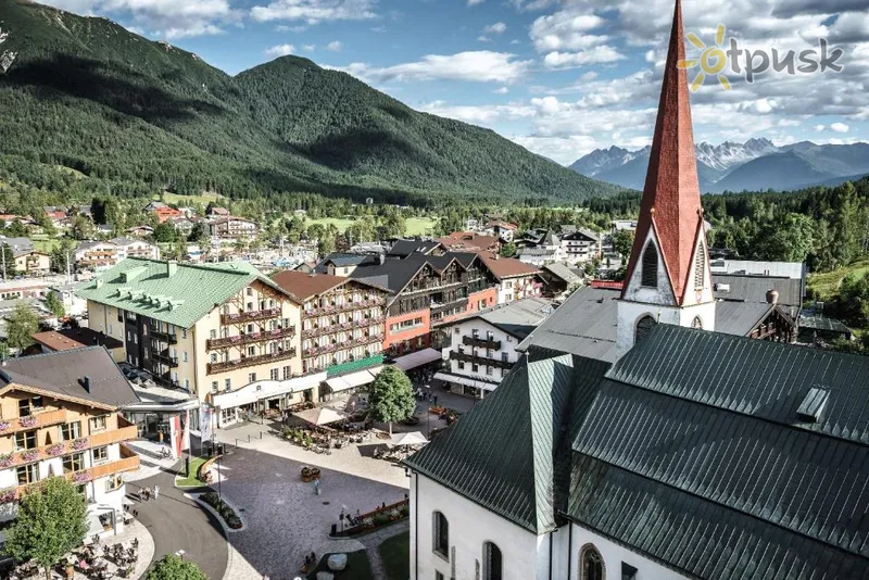 Фото отеля Post Seefeld Hotel & Spa 4* Зеефельд Австрия 