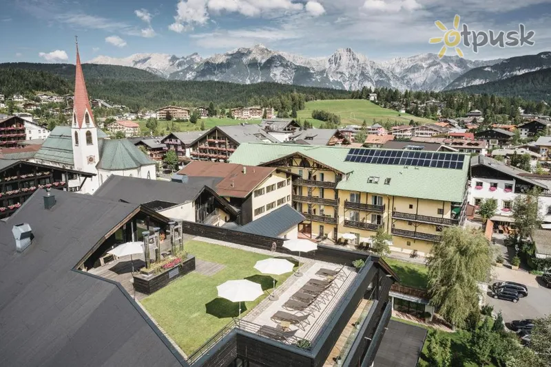 Фото отеля Post Seefeld Hotel & Spa 4* Зеефельд Австрия 