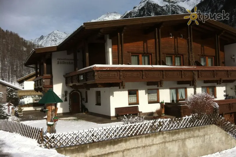 Фото отеля Soeldenkogl Pension 2* Зельден Австрия 