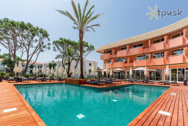 Фото отеля Vilamoura Garden Hotel 4* Алгарве Португалия экстерьер и бассейны