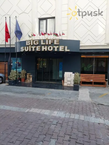 Фото отеля Big Life Hotel 2* Стамбул Турция 