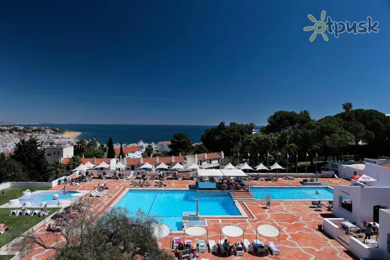 Фото отеля Albufeira Jardim Apartments 3* Алгарве Португалия экстерьер и бассейны