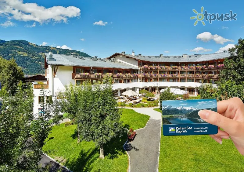 Фото отеля Das Alpenhaus Kaprun 4* Капрун Австрия 