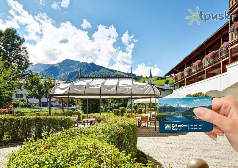 Фото отеля Das Alpenhaus Kaprun 4* Капрун Австрия 