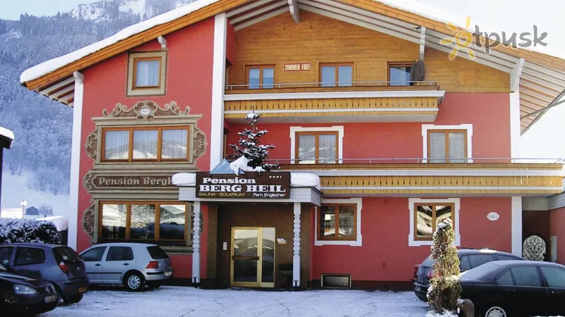 Фото отеля Bergheil Pension 3* Kaprun Austrija 