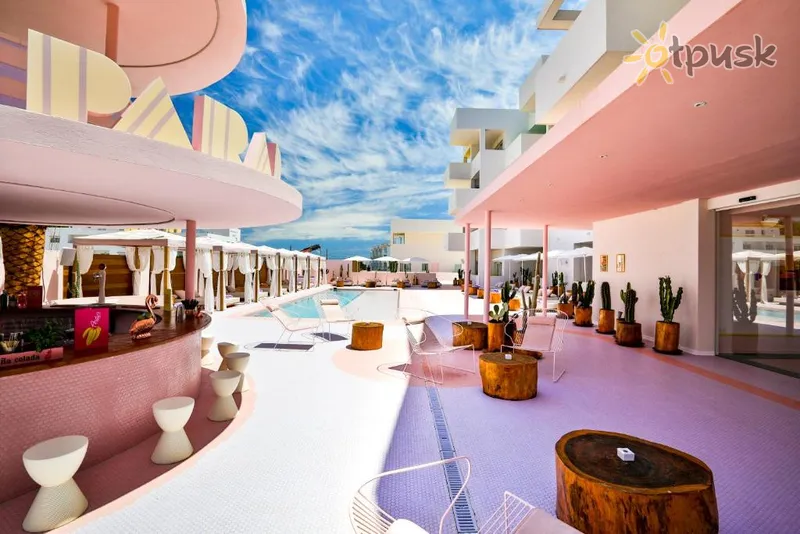 Фото отеля Paradiso Ibiza Art Hotel 4* о. Ибица Испания 