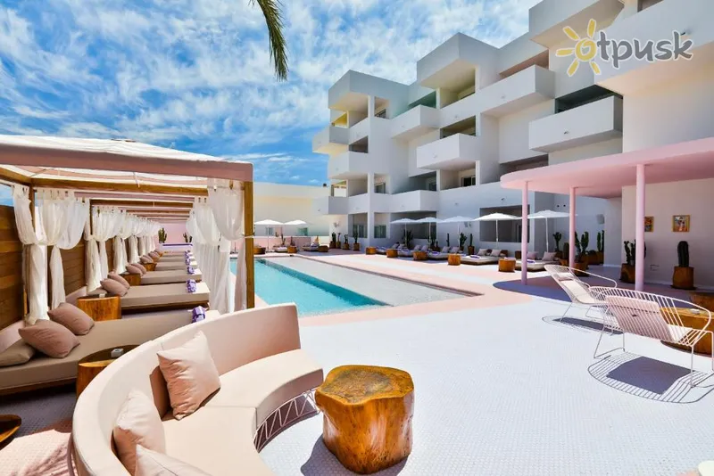 Фото отеля Paradiso Ibiza Art Hotel 4* о. Ибица Испания 