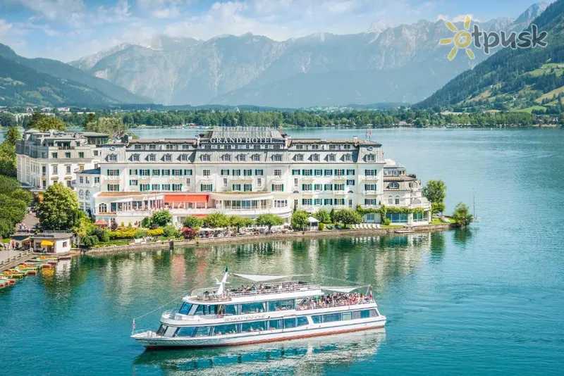 Фото отеля Grand Hotel Zell am See 4* Цель ам Зее Австрия 