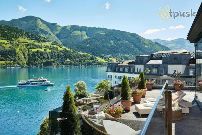 Фото отеля Grand Hotel Zell am See 4* Цель ам Зее Австрия 