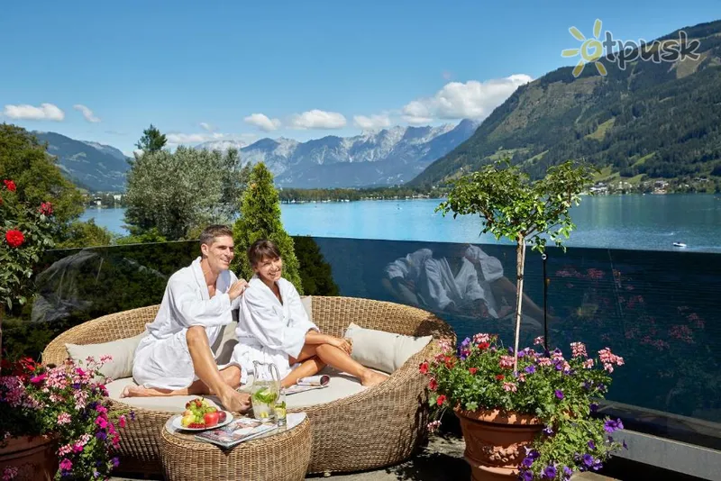 Фото отеля Grand Hotel Zell am See 4* Цель ам Зее Австрия 