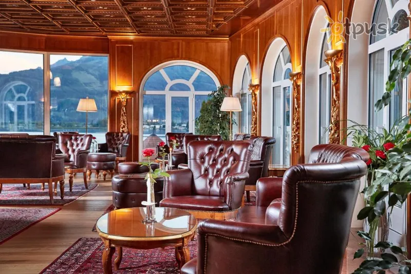 Фото отеля Grand Hotel Zell am See 4* Цель ам Зее Австрия 