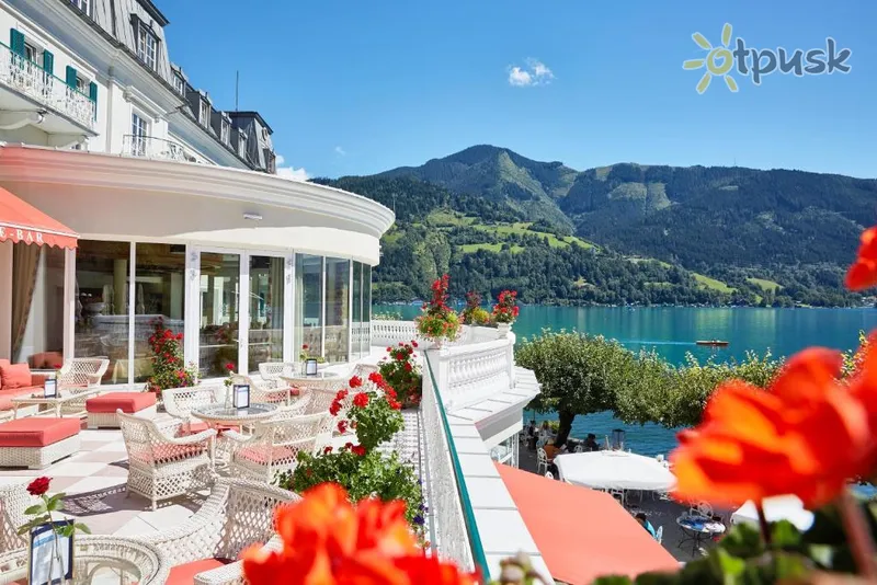 Фото отеля Grand Hotel Zell am See 4* Цель ам Зее Австрия 