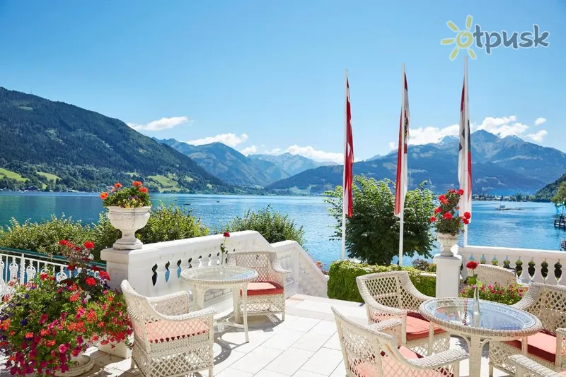 Фото отеля Grand Hotel Zell am See 4* Цель ам Зее Австрия 