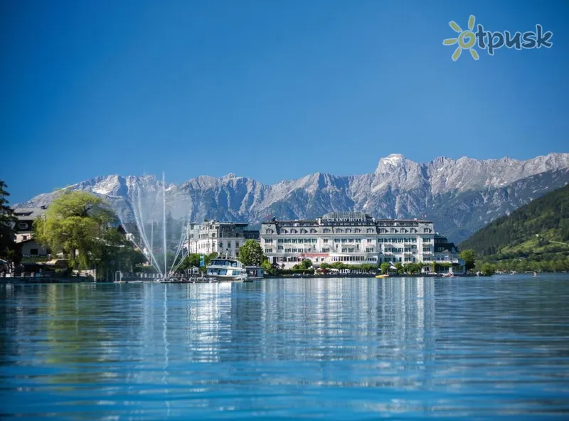 Фото отеля Grand Hotel Zell am See 4* Цель ам Зее Австрия 